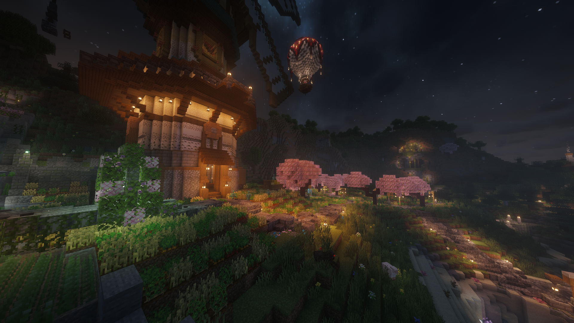SurvivalFreunde Spawn aus einer aktuellen Perspektive