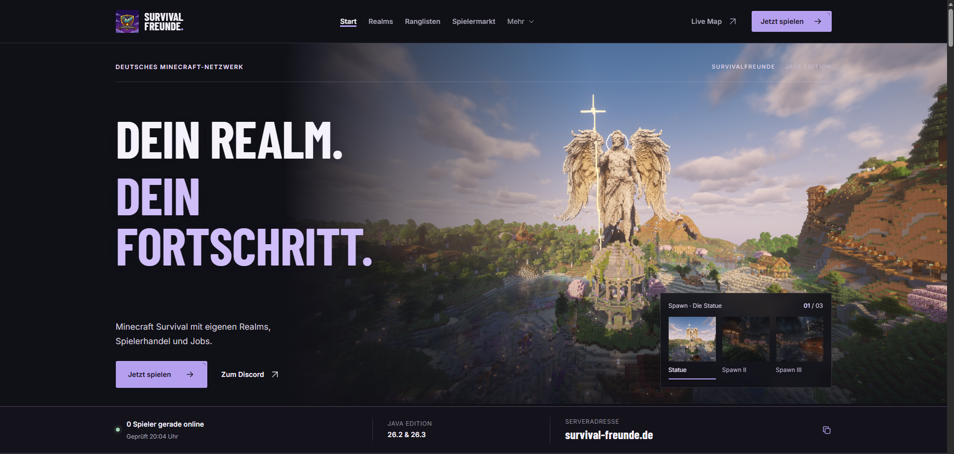 Unsere neue Homepage ist fertig
