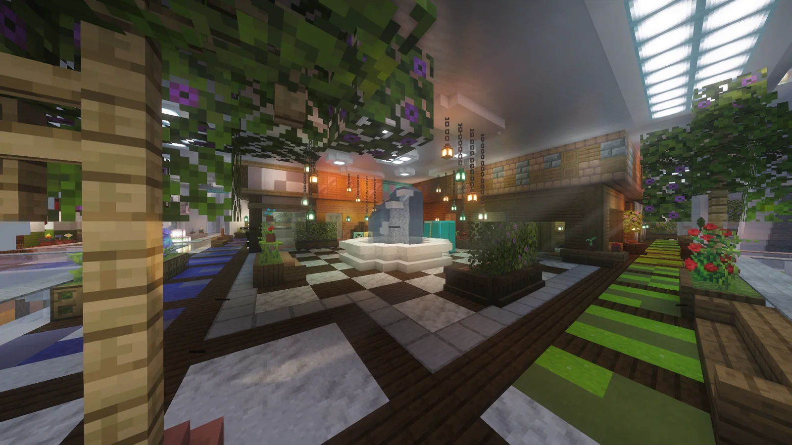 Spielershops in der SurvivalFreunde-Mall